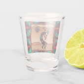 Southwest Kokopelli Shot Glass Shot Glas (Achterkant)