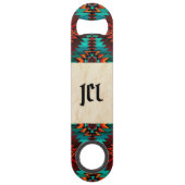 Southwest Kokopelli Speed Flessenopener (Achterkant)