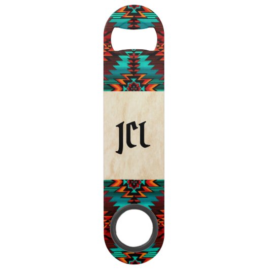 Southwest Kokopelli Speed Flessenopener (Achterkant)