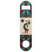 Southwest Kokopelli Speed Flessenopener (Voorkant)