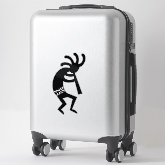 Southwest Kokopelli Sticker (Koffer)