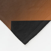 Southwest Kokopelli Sun Rustic Brown Blanket Fleece Deken (Hoek)