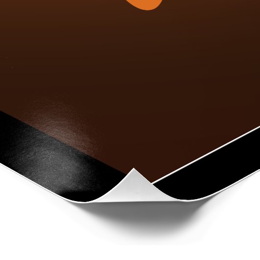 Southwest Kokopelli Sun Rustic Poster (Hoek)