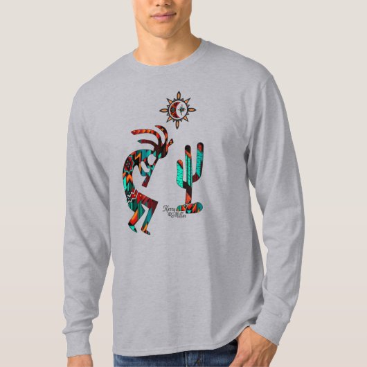 Southwest Kokopelli T-Shirt (Voorkant)