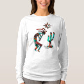 Southwest Kokopelli T-Shirt (Voorkant)