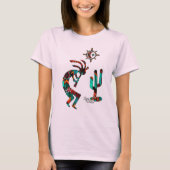 Southwest Kokopelli T-Shirt (Voorkant)
