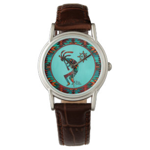 Southwest Kokopelli Watch Horloge