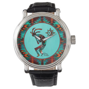 Southwest Kokopelli Watch Horloge