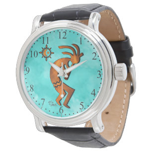 Southwest Kokopelli Watch Horloge