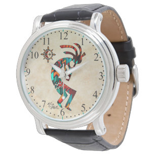 Southwest Kokopelli Watch Horloge