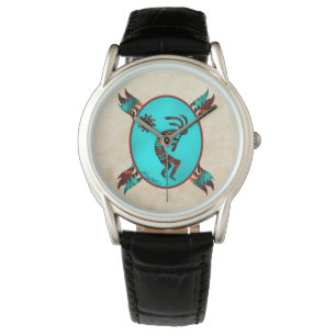 Southwest Kokopelli Watch Horloge
