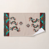 Southwest KokopelliTowel Bath Towel Set Bad Handdoek (Handdoek)