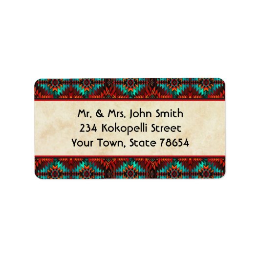 Southwest Label (Voorkant)