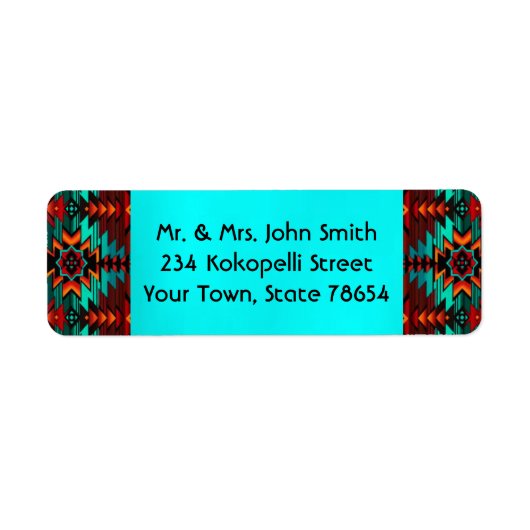 Southwest Label (Voorkant)