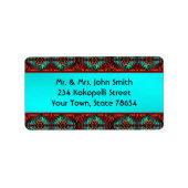 Southwest Label (Voorkant)