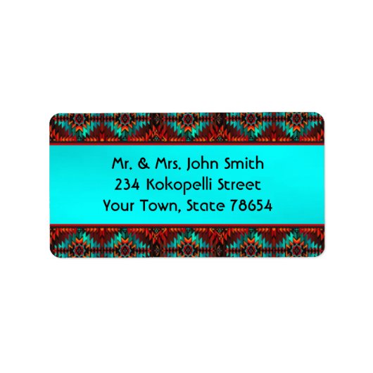 Southwest Label (Voorkant)