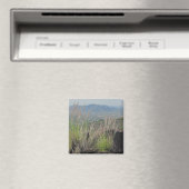 Southwest Landscape Foto Distant Mountains Magneet (Insitu (Vaatwasser))