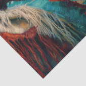 Southwest Lodge Bear Portrait Tissuepapier (Detail)