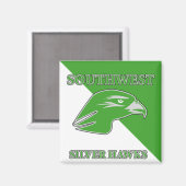 Southwest Magneet (Voorkant / Achterkant)