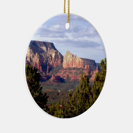 Southwest Mesa Keramisch Ornament (Rechts)