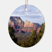 Southwest Mesa Keramisch Ornament (Links)