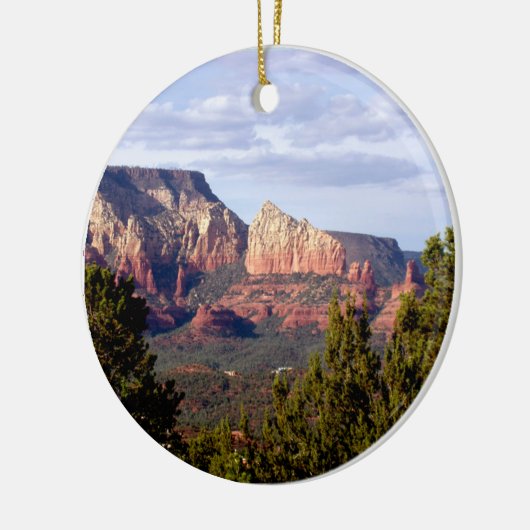 Southwest Mesa Keramisch Ornament (Links)