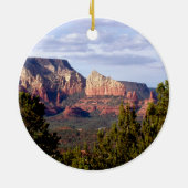 Southwest Mesa Keramisch Ornament (Achterkant)