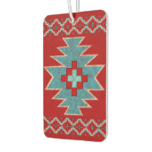 Southwest Mesas Turquoise en Red Design Luchtverfrisser (Links)