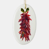 Southwest Mistletoe Keramisch Ornament (Rechts)