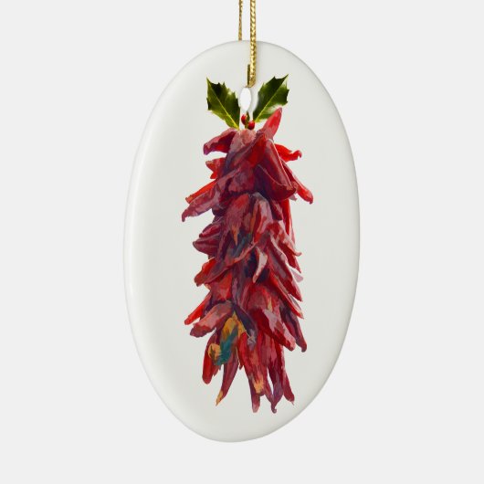 Southwest Mistletoe Keramisch Ornament (Rechts)