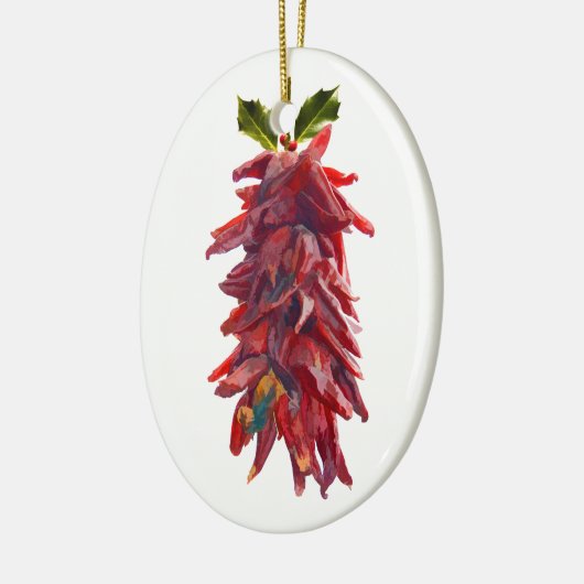 Southwest Mistletoe Keramisch Ornament (Links)