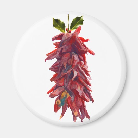 Southwest Mistletoe Magneet (Voorkant)