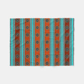 Southwest Motif Fleece Blanket (Voorkant (Horizontaal))