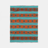 Southwest Motif Fleece Blanket Deken (Voorkant)