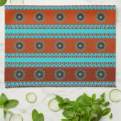 Southwest Motif Kitchen Towel Theedoek (Gevouwen)