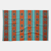 Southwest Motif Kitchen Towel Theedoek (Horizontaal)