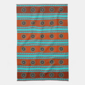 Southwest Motif Kitchen Towel Theedoek (Verticaal)