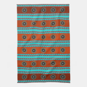 Southwest Motif Kitchen Towel Theedoek
