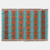 Southwest Motif Throw Blanket Deken (Voorkant)