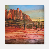 Southwest Mountain Magnet (Voorkant)