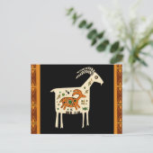 Southwest Mountain Mama Briefkaart (Staand voorkant)