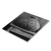 Southwest Native American Baskets Gray Tegeltje (Zijkant)