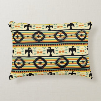 Southwest Native American Bird Pattern Decoratief Kussen