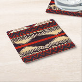 Southwest Native American Coaster Kartonnen Onderzetters (Schuin)