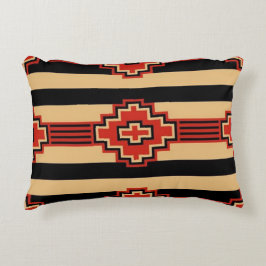 Southwest Native American Cross Decoratief Kussen