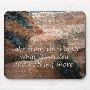 Southwest Native American Earth Mousepad Muismat