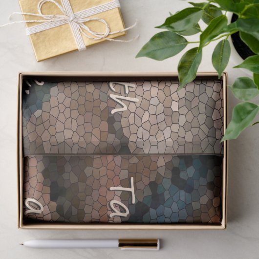 Southwest Native American Earth Tissue Paper Tissuepapier (Geschenk)