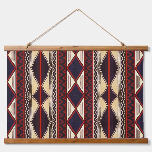 Southwest Native American  Hangend Wandkleed (Voorkant)