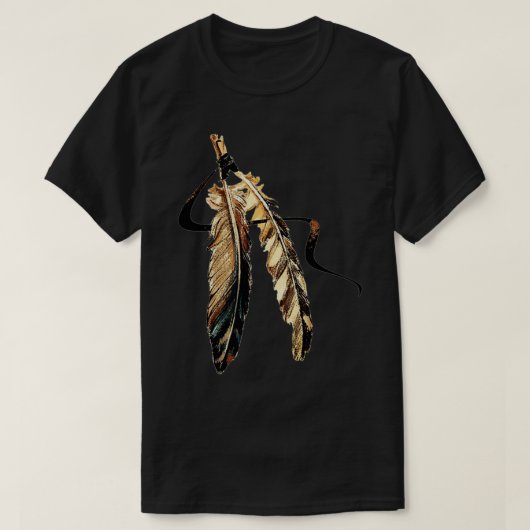 Southwest Native American Indian Tribal Art Colorf T-shirt (Design voorkant)