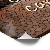 Southwest Native American Moeder Earth Poster (Hoek)